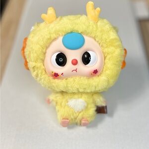 Baby Three Big Head Baby Zipper Bag